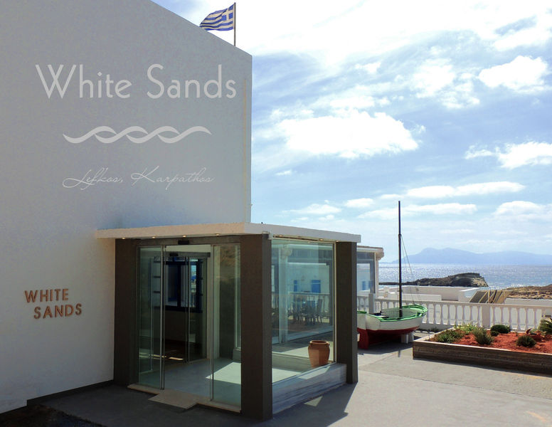 White Sands Lefkos  Eksteriør billede